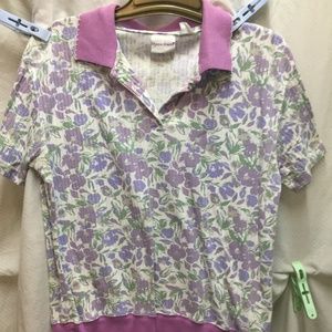 BOBBIE BROOKS SHORT SLEEVE BLOUSE